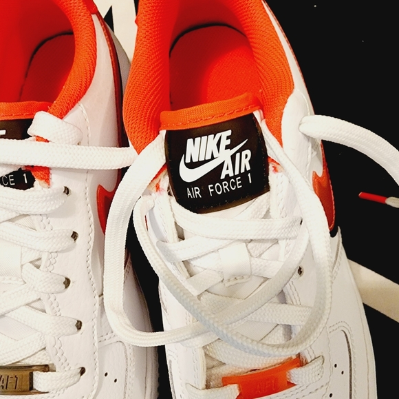 Nike Air Force 1 LV8 GS Double Swoosh Bright Crimson CW1574-101 Size 6.5 New - Picture 9 of 12